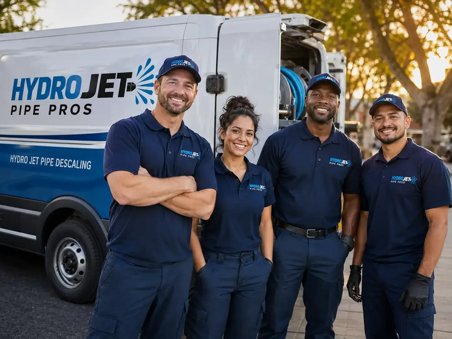 Hydro Jet Pipe Descaling Company in Del Valle, TX