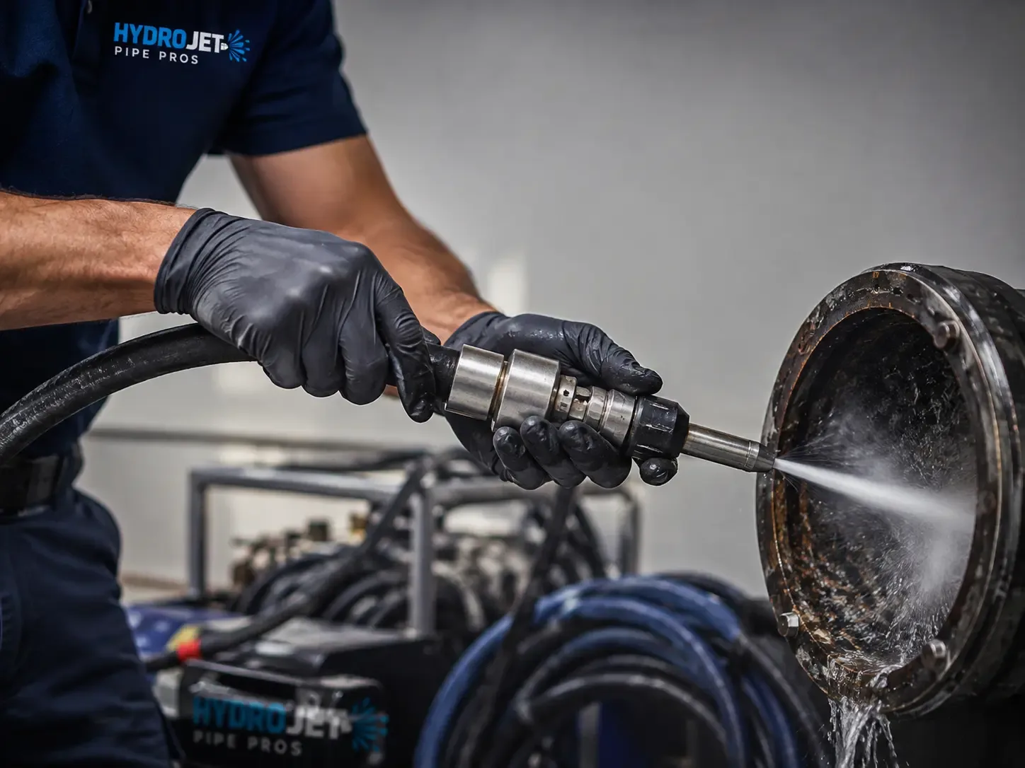 Hydro Jet Pipe Descaling in Del Valle, TX